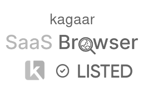 kagaar - SaaS Browser Verified Badge