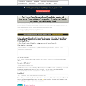 Instant Sales Funnels Screenshot