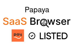 Papaya - SaaS Browser Verified Badge