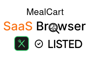 MealCart - SaaS Browser Verified Badge