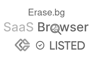 Erase.bg - SaaS Browser Verified Badge