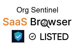 Org Sentinel - SaaS Browser Verified Badge