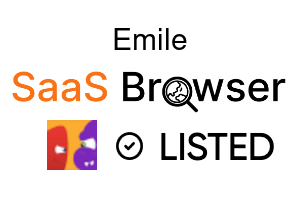 Emile - SaaS Browser Verified Badge