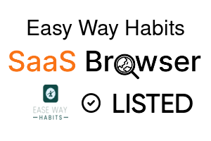 Easy Way Habits - SaaS Browser Verified Badge