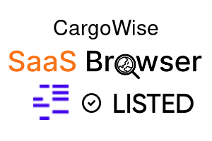 CargoWise - SaaS Browser Verified Badge