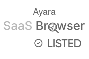 Ayara - SaaS Browser Verified Badge