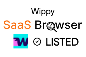 Wippy - SaaS Browser Verified Badge