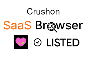 Crushon - SaaS Browser Verified Badge