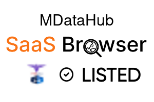 MDataHub - SaaS Browser Verified Badge