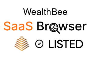 WealthBee - SaaS Browser Verified Badge