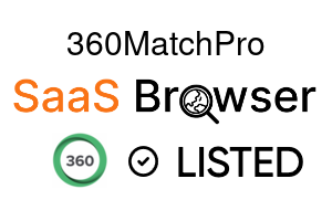 360MatchPro - SaaS Browser Verified Badge