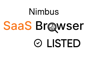 Nimbus - SaaS Browser Verified Badge