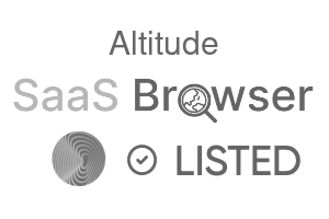 Altitude - SaaS Browser Verified Badge