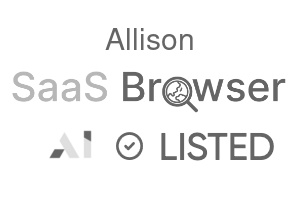 Allison - SaaS Browser Verified Badge