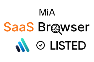 MiA - SaaS Browser Verified Badge