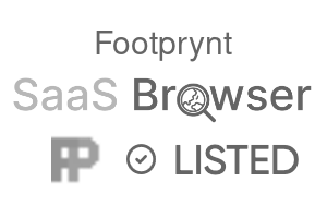 Footprynt - SaaS Browser Verified Badge