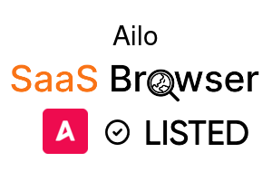 Ailo - SaaS Browser Verified Badge
