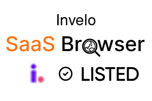 Invelo - SaaS Browser Verified Badge