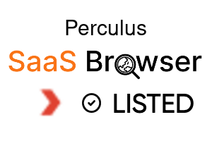 Perculus - SaaS Browser Verified Badge
