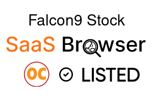Falcon9 Stock - SaaS Browser Verified Badge