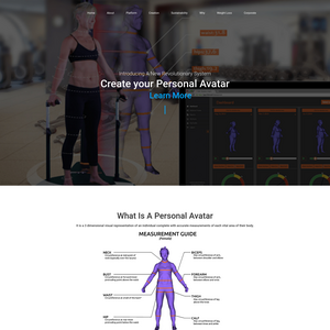 Personal Fitness Avatar Screenshot