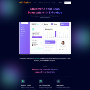 E-Paybay Screenshot