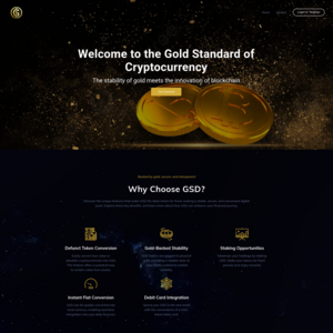 GSD Screenshot