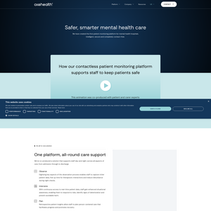Oxehealth Screenshot