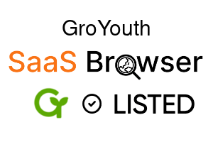 GroYouth - SaaS Browser Verified Badge