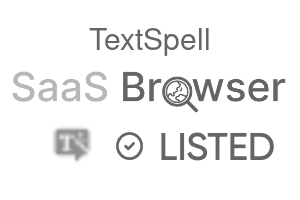 TextSpell - SaaS Browser Verified Badge