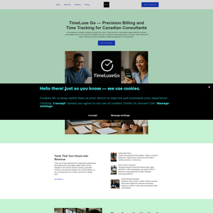TimeLuxe Go Screenshot