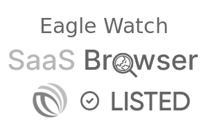 Eagle Watch - SaaS Browser Verified Badge