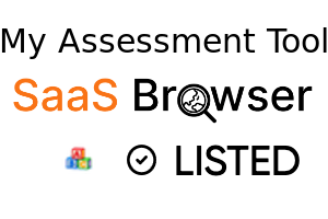 My Assessment Tool - SaaS Browser Verified Badge