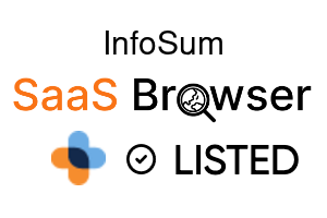 InfoSum - SaaS Browser Verified Badge
