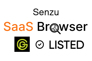 Senzu - SaaS Browser Verified Badge