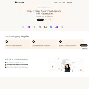 TravlStack Screenshot