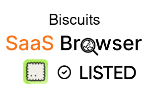 Biscuits - SaaS Browser Verified Badge