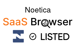 Noetica - SaaS Browser Verified Badge