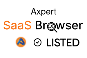 Axpert - SaaS Browser Verified Badge