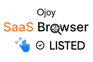 Ojoy - SaaS Browser Verified Badge