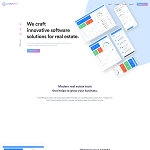 PropCRM Screenshot