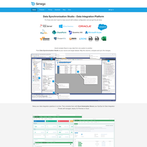 Simego Screenshot