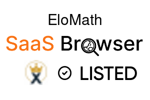 EloMath - SaaS Browser Verified Badge