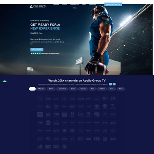 Apollo Group TV Screenshot