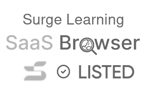 Surge Learning - SaaS Browser Verified Badge
