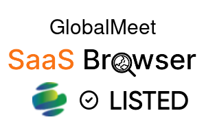 GlobalMeet - SaaS Browser Verified Badge