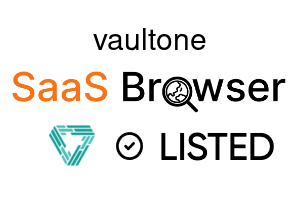 vaultone - SaaS Browser Verified Badge