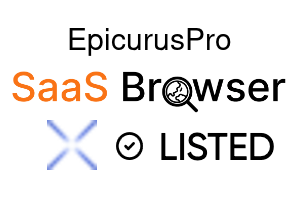 EpicurusPro - SaaS Browser Verified Badge