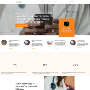 HealthIQ Screenshot