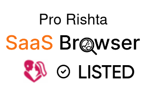 Pro Rishta - SaaS Browser Verified Badge